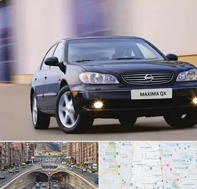 لوازم یدکی ماکسیما در منطقه 10 تهران