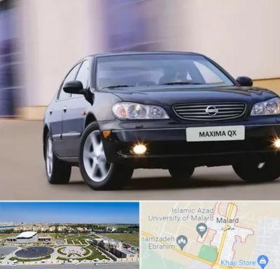 لوازم یدکی ماکسیما در ملارد