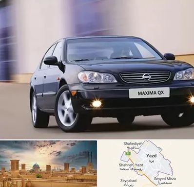 لوازم یدکی ماکسیما در یزد