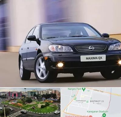 لوازم یدکی ماکسیما در تهرانسر 