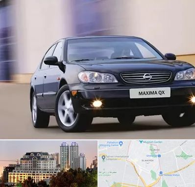 لوازم یدکی ماکسیما در فرشته 