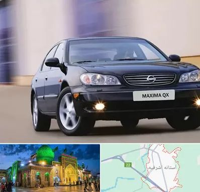 لوازم یدکی ماکسیما در آستانه اشرفیه