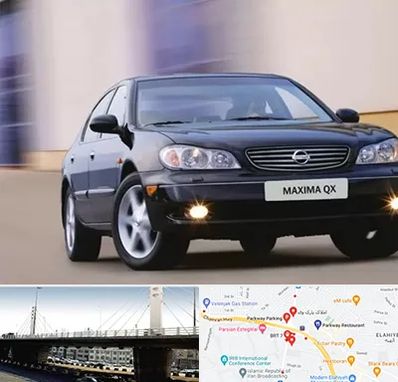 لوازم یدکی ماکسیما در پارک وی 