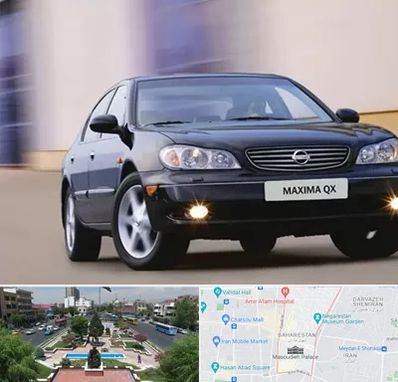 لوازم یدکی ماکسیما در بهارستان 