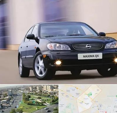 لوازم یدکی ماکسیما در کمال شهر کرج 