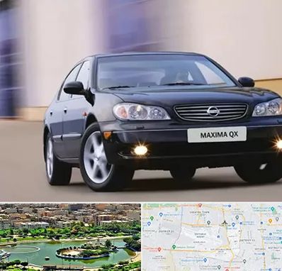 لوازم یدکی ماکسیما در منطقه 9 تهران