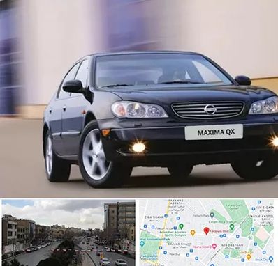 لوازم یدکی ماکسیما در بلوار فردوسی مشهد 