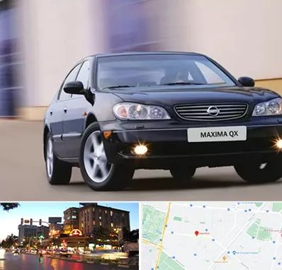 لوازم یدکی ماکسیما در بلوار سجاد مشهد 