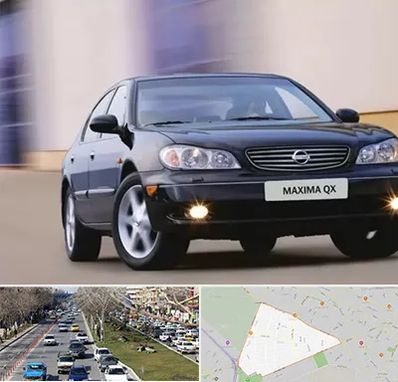 لوازم یدکی ماکسیما در احمدآباد مشهد 