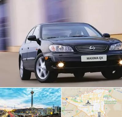 لوازم یدکی ماکسیما در تهران