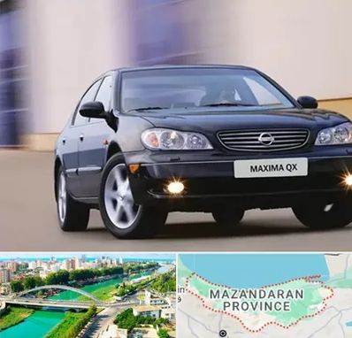 لوازم یدکی ماکسیما در مازندران