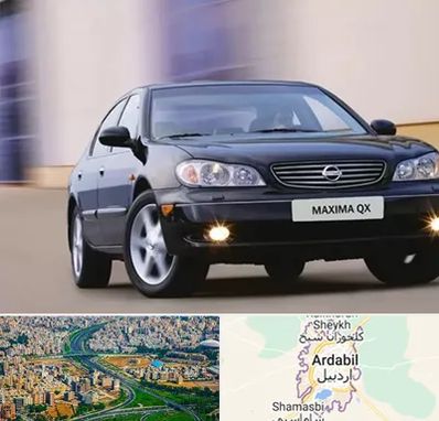 لوازم یدکی ماکسیما در اردبیل