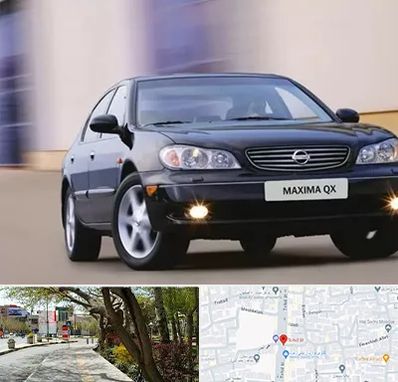 لوازم یدکی ماکسیما در خیابان توحید اصفهان 