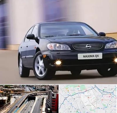 لوازم یدکی ماکسیما در ستارخان شیراز 