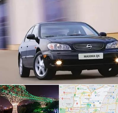 لوازم یدکی ماکسیما در منطقه 3 تهران 