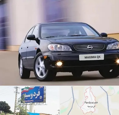 لوازم یدکی ماکسیما در فردوسیه شهریار