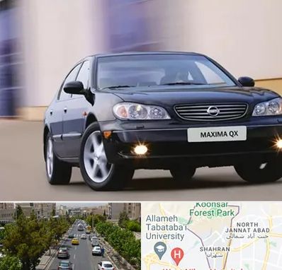 لوازم یدکی ماکسیما در شهران 