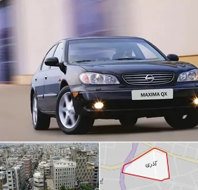 لوازم یدکی ماکسیما در آذری