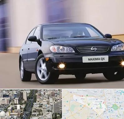 لوازم یدکی ماکسیما در منطقه 18 تهران 