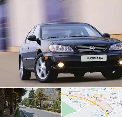 لوازم یدکی ماکسیما در مهرویلا کرج 