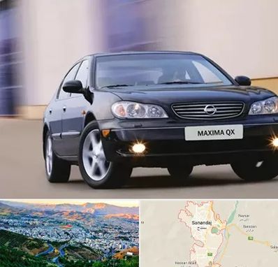 لوازم یدکی ماکسیما در سنندج