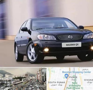 لوازم یدکی ماکسیما در پونک 