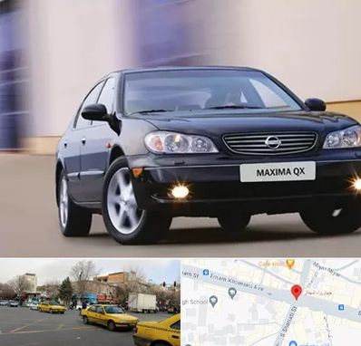 لوازم یدکی ماکسیما در شهناز تبریز