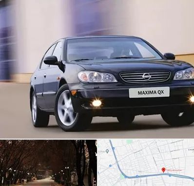 لوازم یدکی ماکسیما در ابوریحان تبریز