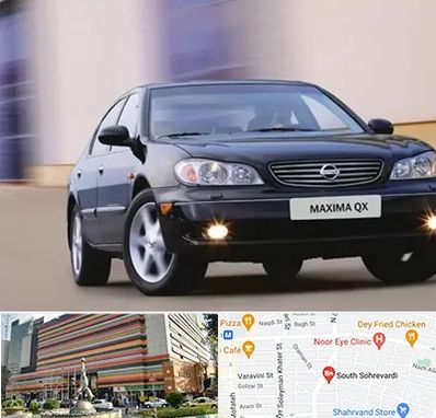 لوازم یدکی ماکسیما در سهروردی 