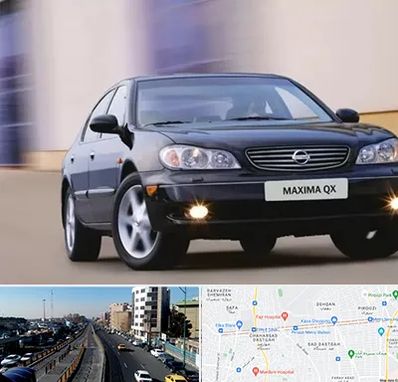 لوازم یدکی ماکسیما در پیروزی 