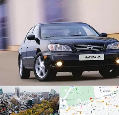 لوازم یدکی ماکسیما در بلوار کشاورز 