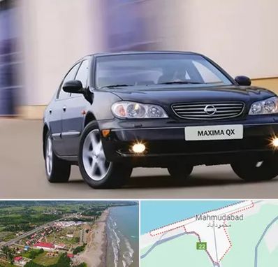 لوازم یدکی ماکسیما در محمودآباد