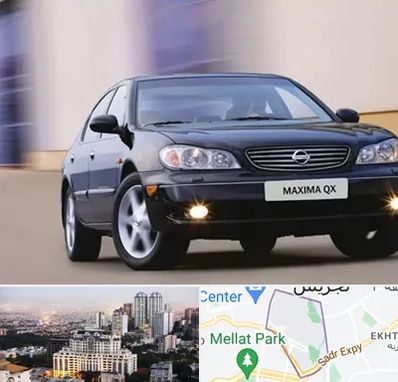 لوازم یدکی ماکسیما در الهیه 