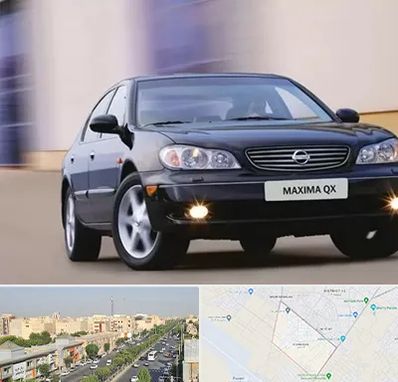 لوازم یدکی ماکسیما در کیانمهر کرج 