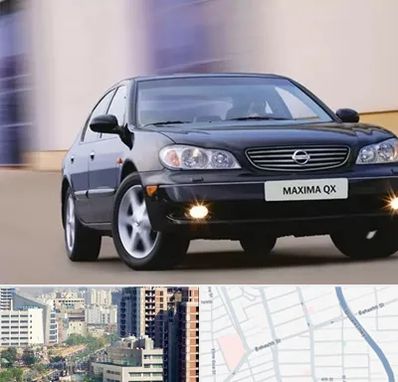 لوازم یدکی ماکسیما در خیابان بهشتی