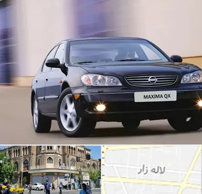 لوازم یدکی ماکسیما در لاله زار