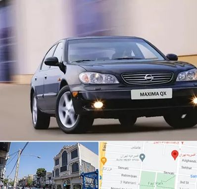 لوازم یدکی ماکسیما در افسریه 