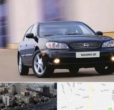 لوازم یدکی ماکسیما در زرتشت