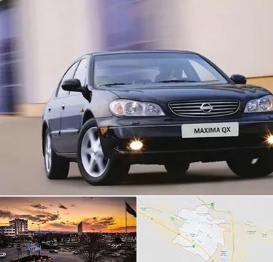 لوازم یدکی ماکسیما در قوچان