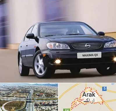 لوازم یدکی ماکسیما در اراک