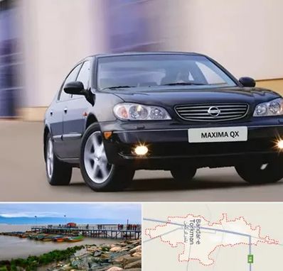 لوازم یدکی ماکسیما در بندر ترکمن