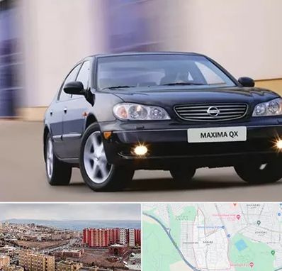 لوازم یدکی ماکسیما در سهند تبریز