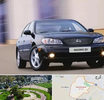 لوازم یدکی ماکسیما در مهرشهر کرج 