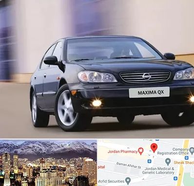 لوازم یدکی ماکسیما در جردن 