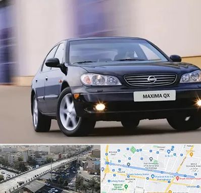 لوازم یدکی ماکسیما در فرجام 