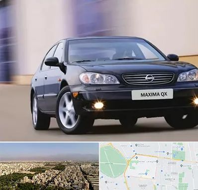 لوازم یدکی ماکسیما در نازی آباد 