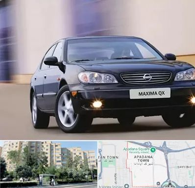 لوازم یدکی ماکسیما در آپادانا