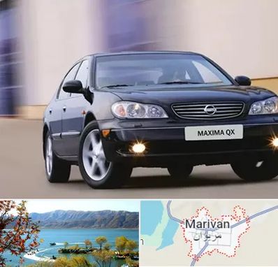 لوازم یدکی ماکسیما در مریوان