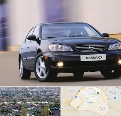 لوازم یدکی ماکسیما در رباط کریم