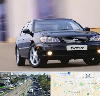 لوازم یدکی ماکسیما در جنوب تهران 